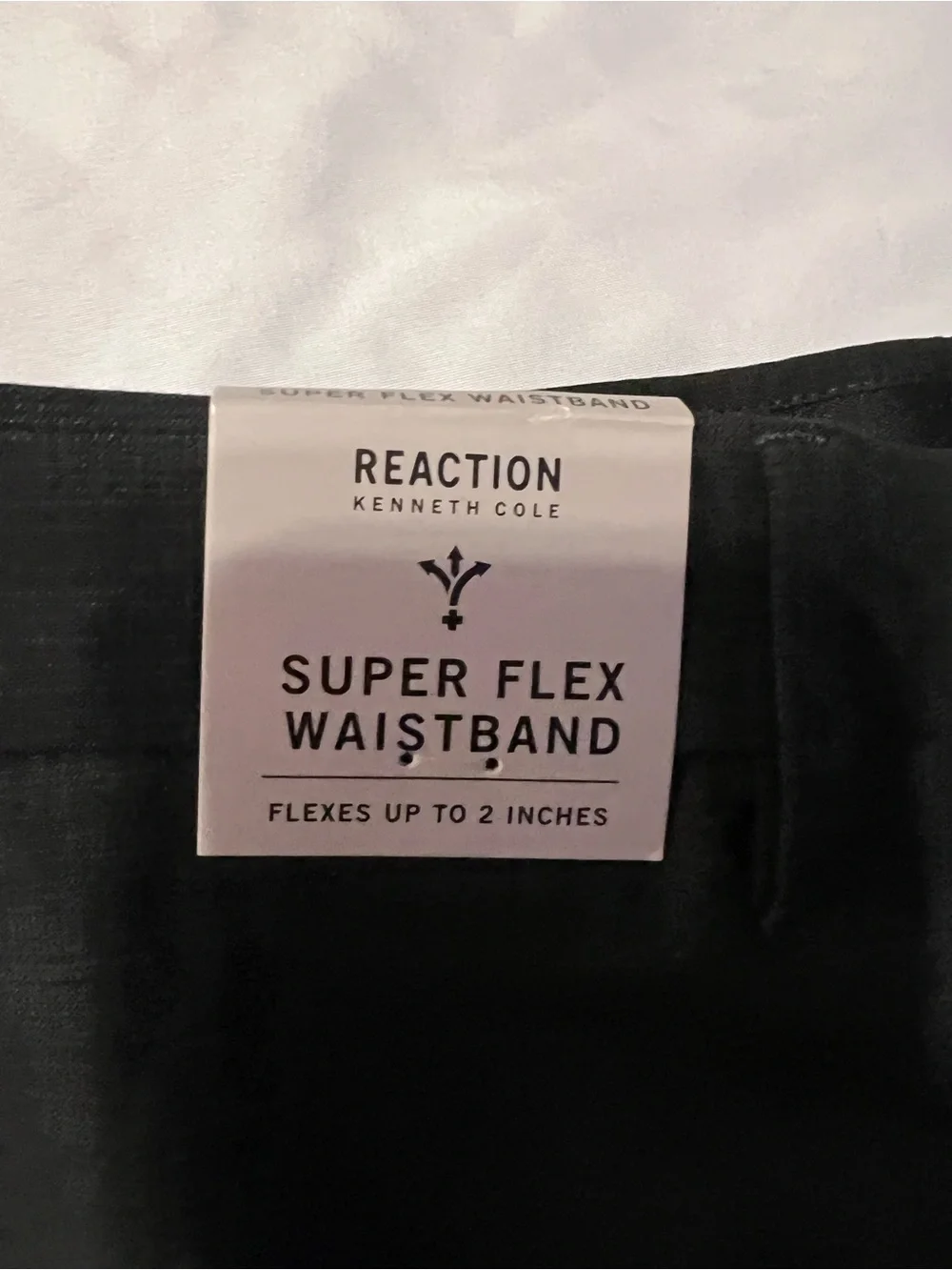 Kenneth Cole Slim Black Dress Pants